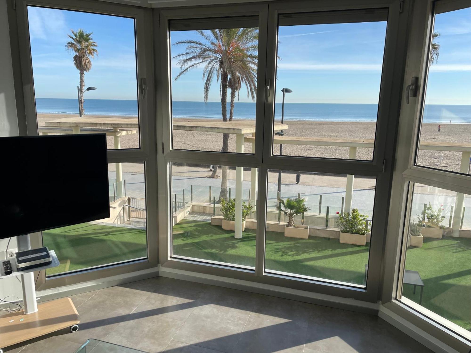 Primera Linea Playa Patacona, Valensiya Dış mekan fotoğraf