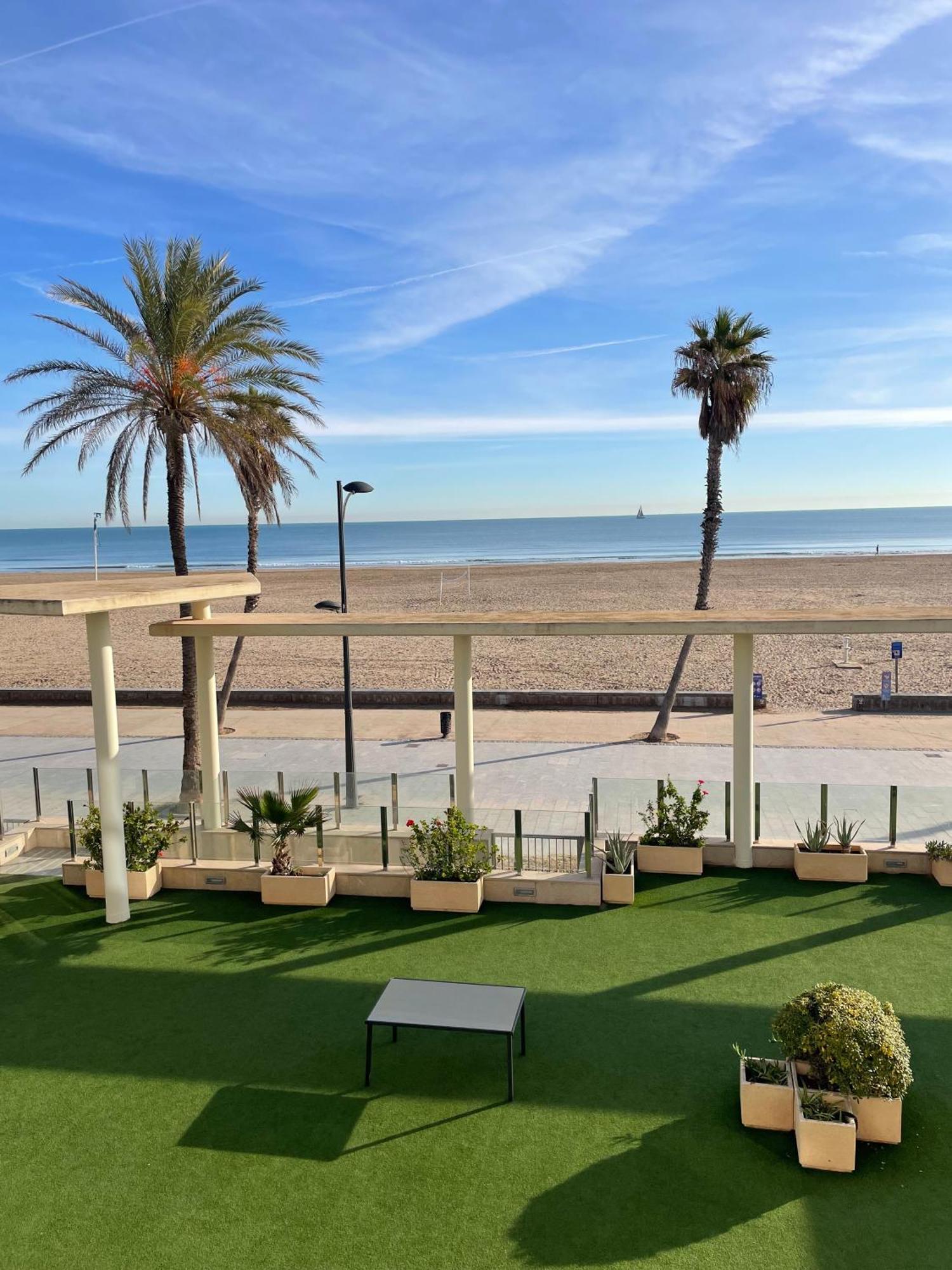 Primera Linea Playa Patacona, Valensiya Dış mekan fotoğraf