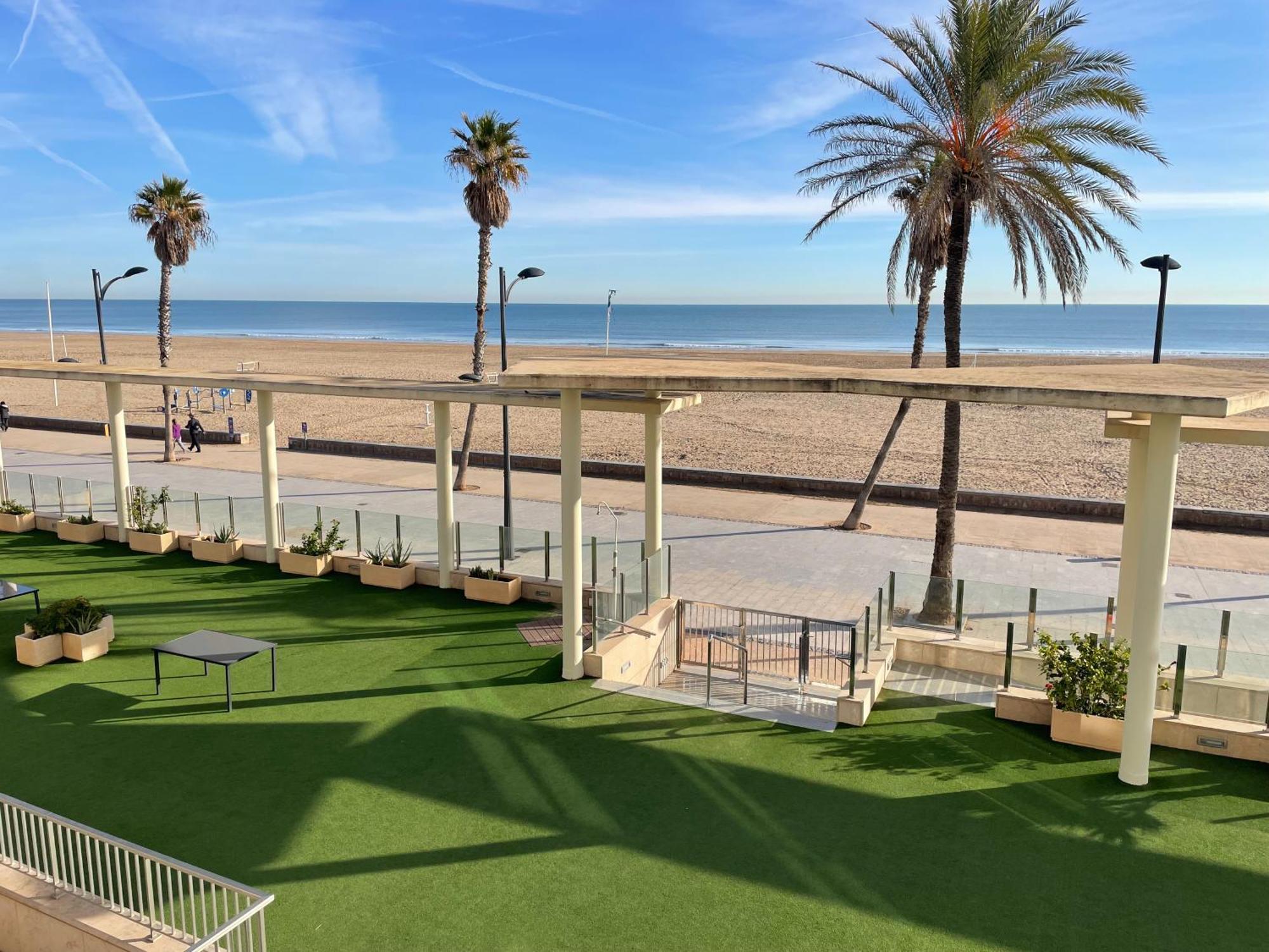 Primera Linea Playa Patacona, Valensiya Dış mekan fotoğraf