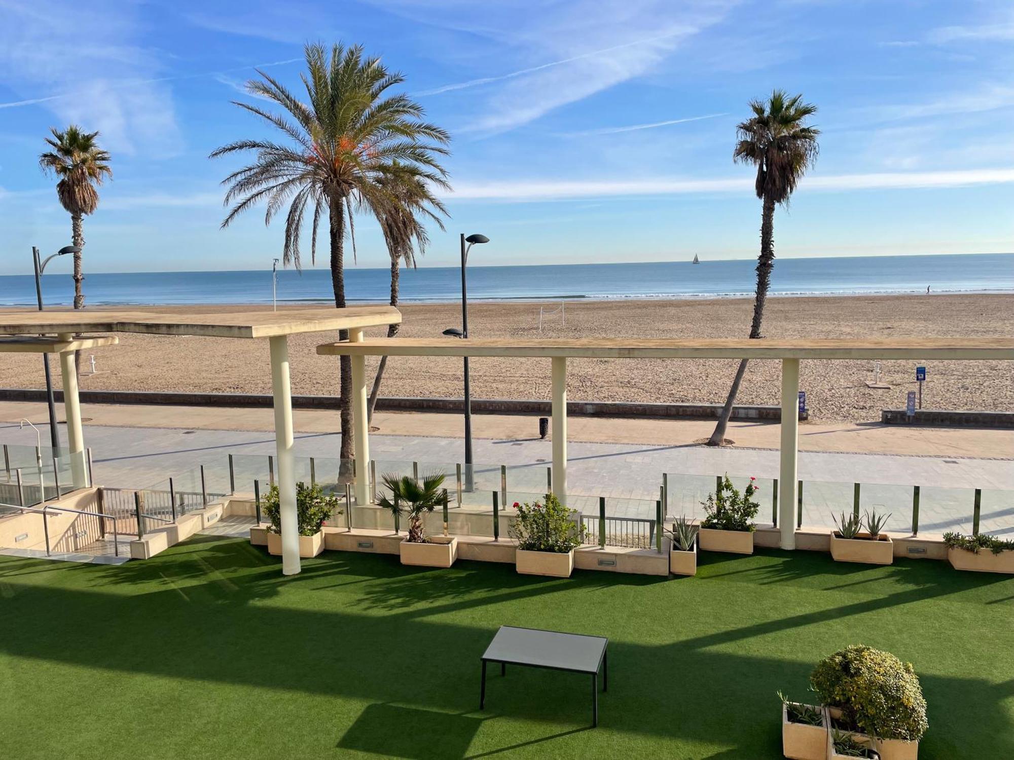 Primera Linea Playa Patacona, Valensiya Dış mekan fotoğraf