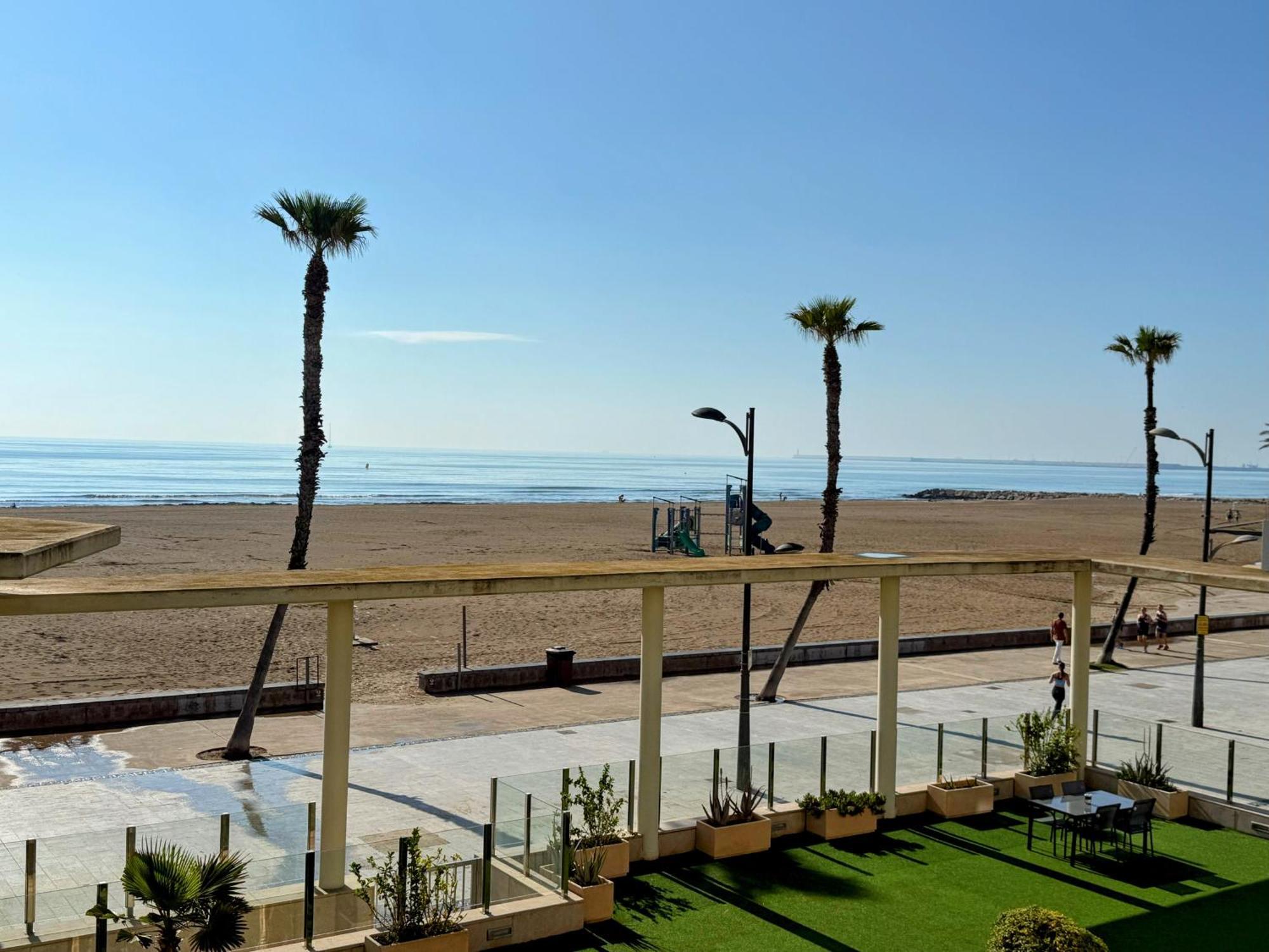 Primera Linea Playa Patacona, Valensiya Dış mekan fotoğraf