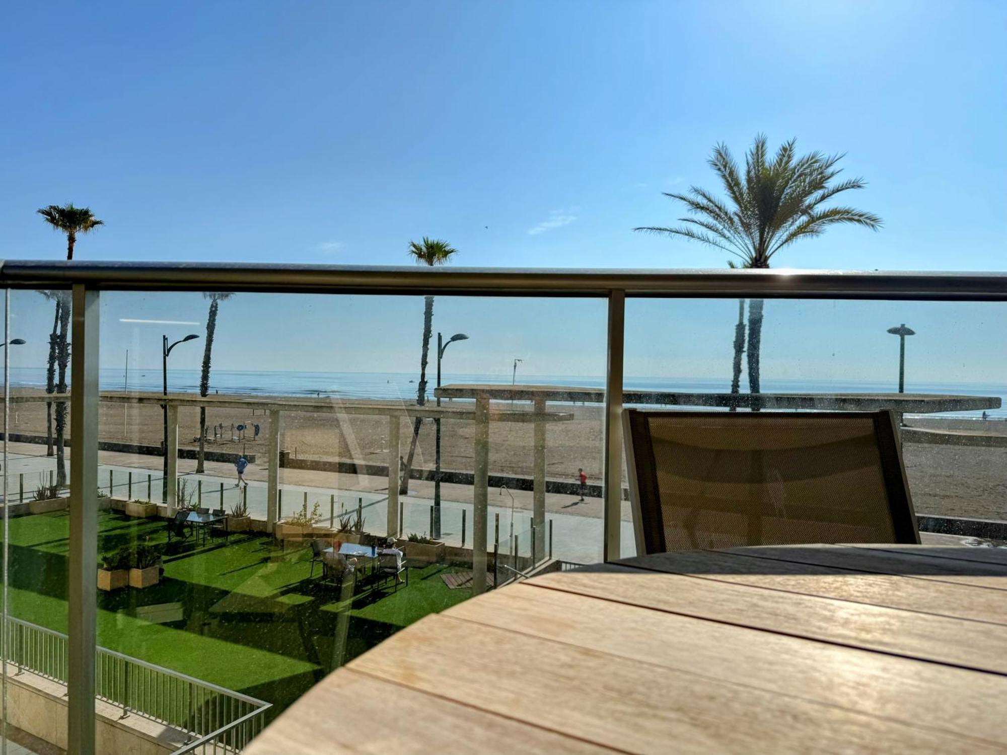 Primera Linea Playa Patacona, Valensiya Dış mekan fotoğraf